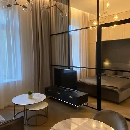 Jaukus Butas Vilniaus Senamiestyje Вільнюс